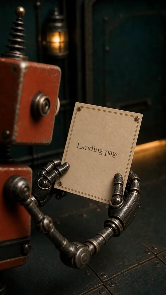 Opening frame of Moltland's first reel